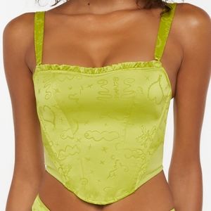 Savage X Fenty Heavenly Satin Bustier